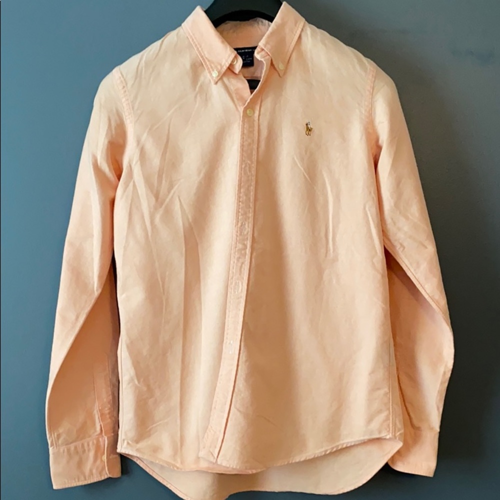 Boys Ralph Lauren Button Up Shirt.